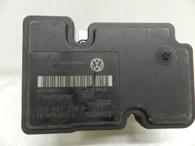 Volkswagen Golf V. 2003-2008 felújított ABS egység