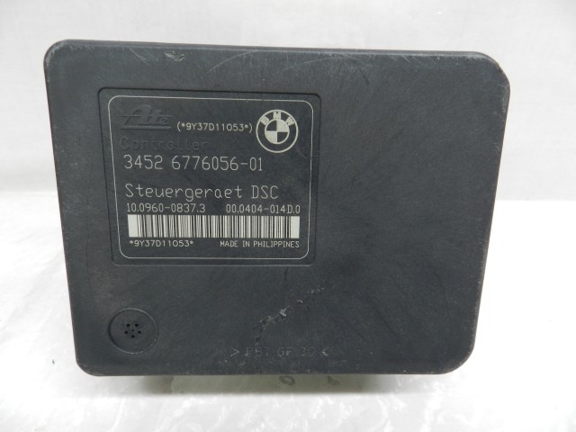 BMW 3 2004.- ABS 3451-6776055-01,3452-6776056-01,00.404-014D.0,10.206-0325.4,10.0960-0837.3