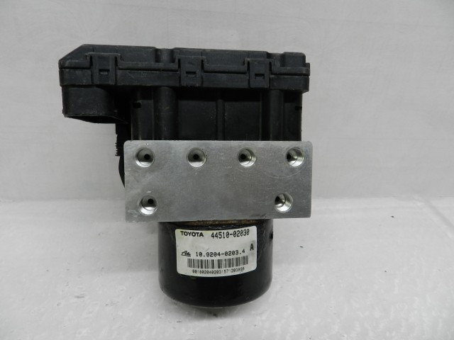 Toyota Corolla 2001-2007 ABS  44510-02030, 89541-02020, 10.0204-0203.4, 10.0949-1901.3  KI-BE SZERELÉST IS VÁLLALUNK