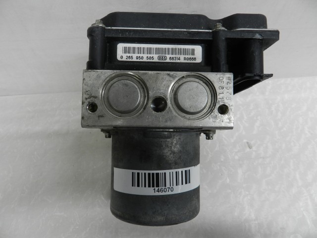 Mercedes Benz A Class W169 2004-2012 ABS  A0054319512, 0265235054, 0265950505  KI-BE SZERELÉST IS VÁLLALUNK