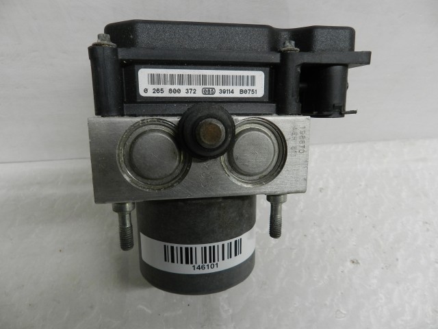 Opel Corsa C 2000-2009 ABS  13145396,  0265231443, 0265800372  KI-BE SZERELÉST IS VÁLLALUNK