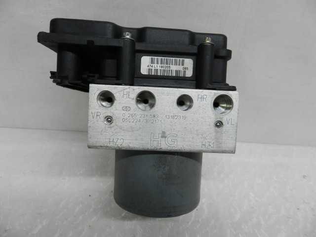 Opel Meriva 2000.- ABS 13182319HG,0265231583,0265800443