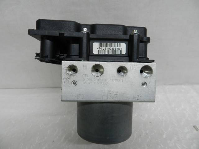 Opel Corsa C 2000-2009 ABS  13182319HG, 0265231583, 0265800443  KI-BE SZERELÉST IS VÁLLALUNK