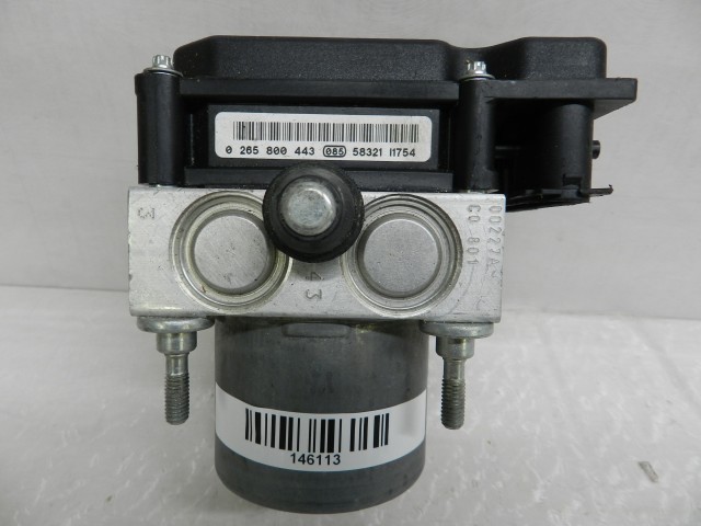 Opel Corsa C 2000-2009 ABS 13182319HG,0265231583,0265800443