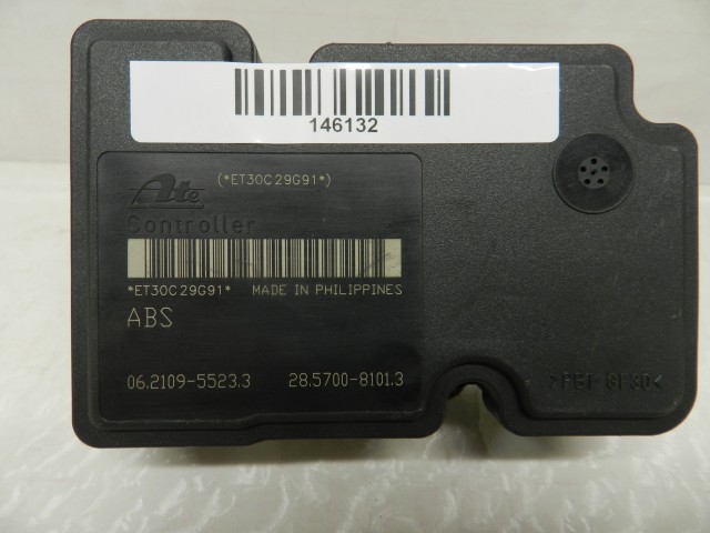 Mitsubishi Lancer X.- 2007-2017 ABS elektronika 4670A461,06.2102-1318.4,06.2109-5523.3,28.5700-8101.3