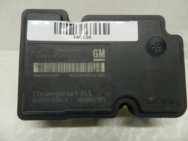 Opel Astra H 2004-2014 ABS elektronika  13157576HA, 10.0207-0023.4, 10.0970-0509.3  KI-BE SZERELÉST IS VÁLLALUNK