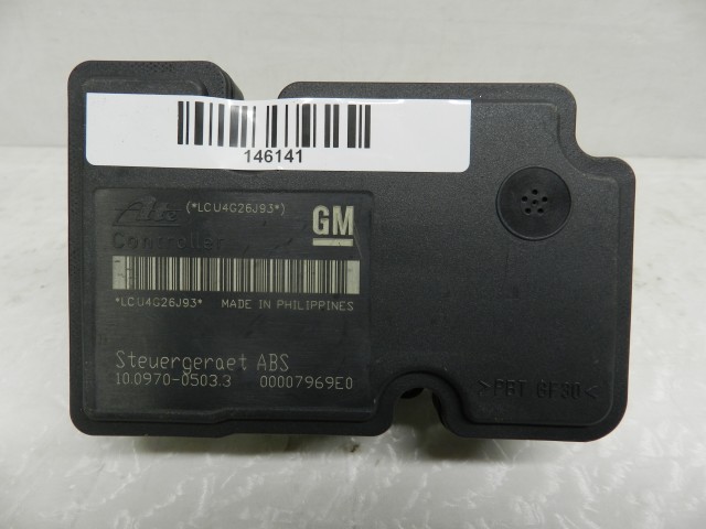 Opel Astra H 2004-2014 ABS elektronika  13157575GW, 10.0207-0022.4, 10.0970-0503.3  KI-BE SZERELÉST IS VÁLLALUNK