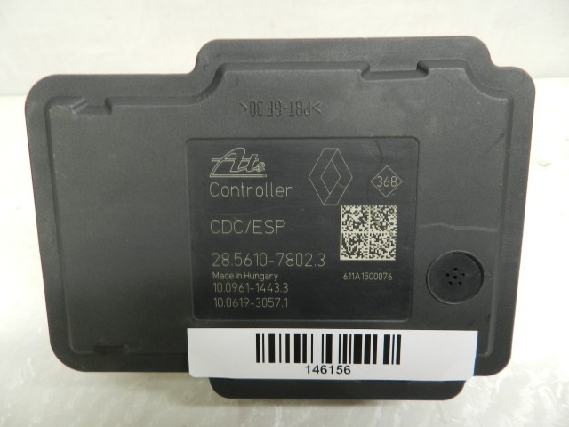 Renault Laguna III. 2008-2015 ABS elektronika  476602071R, 28.5610-7802.3, 10.0212-0373.4, 10.0961-1443.3, 10.0619-3057.1  KI-BE SZERELÉST IS VÁLLALUNK!