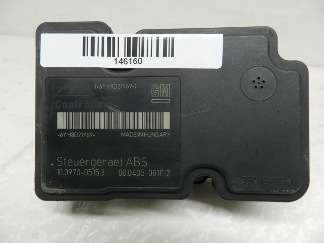 Opel Zafira B 2005-2015 ABS elektronika 13246534BK,10.0207-0081.4,10.0970-0515.3