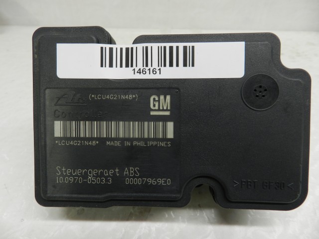 Opel Zafira B 2005-2015 ABS elektronika 13157575GW,10.0207-0022.4,10.0970-0503.3