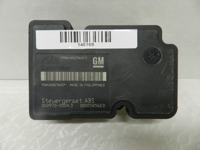 Opel Astra H 2004-2014 ABS elektronika 24447833GN,10.0207-0020.4,10.0970-0504.3