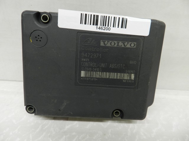 Volvo C70 2006-2013 ABS elektronika  9472971, 10.0204-0237.4, 10.0949-0410.3  KI-BE SZERELÉST IS VÁLLALUNK!