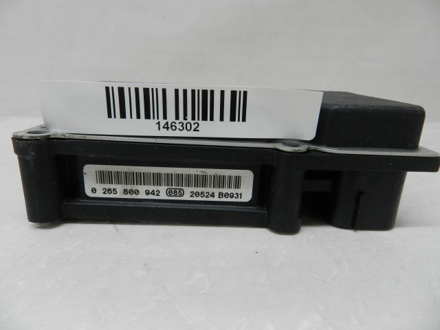 Volkswagen Polo 2003-2009 ABS elektronika  6R0907379AD, 0265237040, 0265800942  KI-BE SZERELÉST IS VÁLLALUNK!