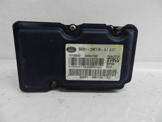 Ford S-MAX 2006.- ABS 6G91-2M110-AJ,15584205K,54084798C,16150203