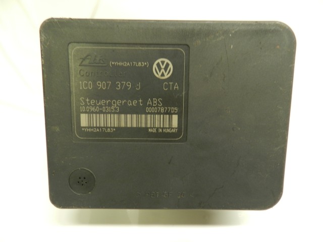 Volkswagen IV. 1997-2005 ABS 1J0614117E,1C0907379J,10.0206-0007.4,10.0960-0315.3  ABS EGYSÉGEK JAVÍTÁSÁT, FELÚJÍTÁSÁT VÁLLALJUK.