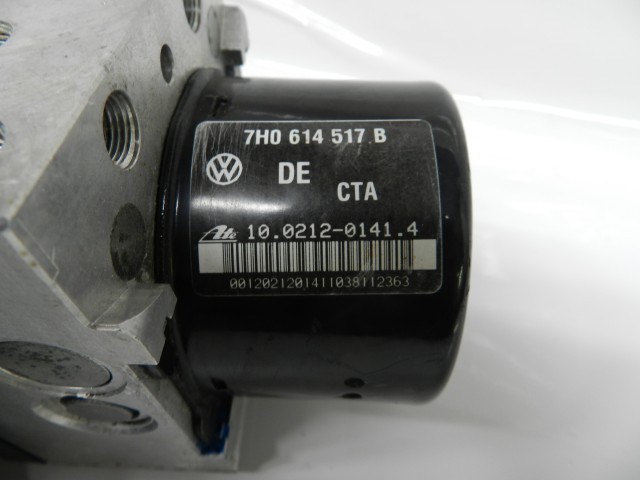 Volkswagen Transporter V 2003-2015 ABS 7H0614517B,7H0907379R,10.0212-0141.4,10.0926-0318.3,10.0613-3564.1  ABS EGYSÉGEK JAVÍTÁSÁT, FELÚJÍTÁSÁT VÁLLALJUK.