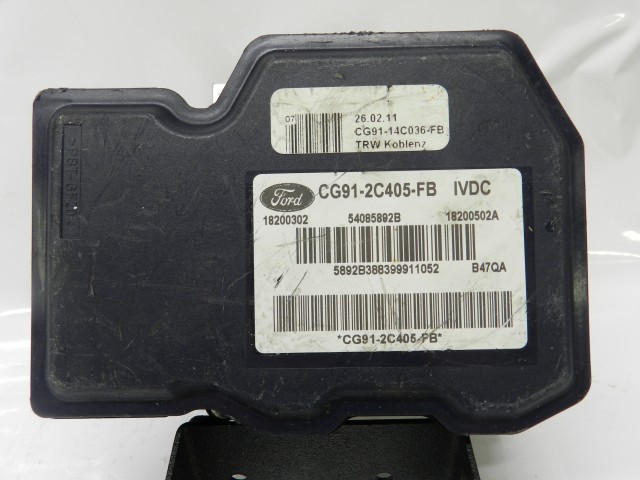 Ford Galaxy 2005-2015 ABS CG91-2C405-FB,54085892B,18200502A,18200302
