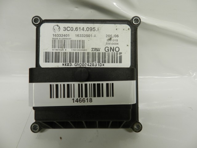 Volswagen Passat B6  2005-2010 ABS elektronika. 3C0.614.095.P, 16332401, 16332501-A