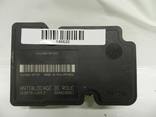 Citroen C2 C3 2001-2012 ABS elektronika 9656493580,10.0207-0056.4,10.0970-1109.3