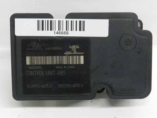 Fiat Doblo II.2005-2009 ABS elektronika 51924795,10.0207-0238.4,10.0970-1615.3,28.5701-0010.3  ABS EGYSÉGEK JAVÍTÁSÁT, FELÚJÍTÁSÁT VÁLLALJUK.