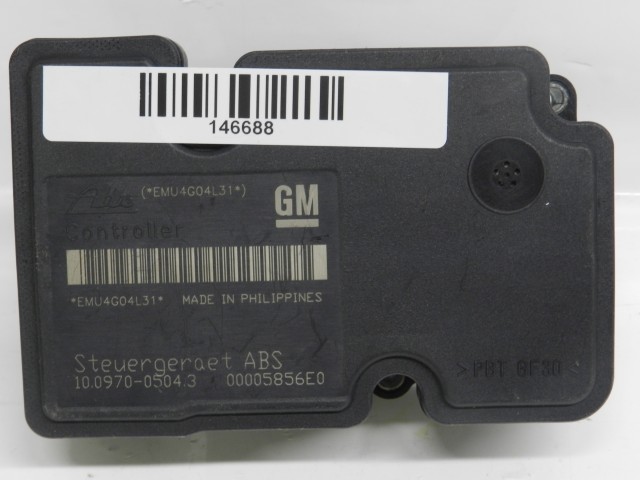 Opel Zafira B 2005-2015 ABS elektronika 24447833,10.0207-0020.4,10.0970-0504.3  KI-BE SZERELÉST IS VÁLLALUNK!