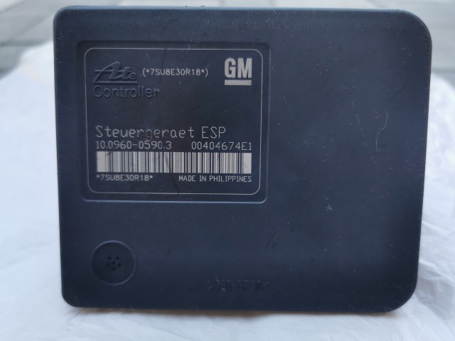 Opel Astra H 2004-2014 ABS elektronika 13244860,10.0206-0287.4,10.0960-0590.3