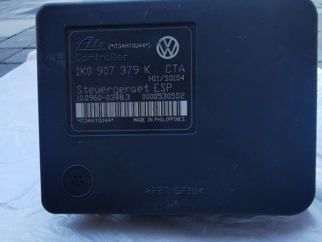 Volkswagen Golf V. 2003-2008 ABS elektronika 1K0614517H,1K0907379K,10.0206-0106.4,10.0960-0348.3