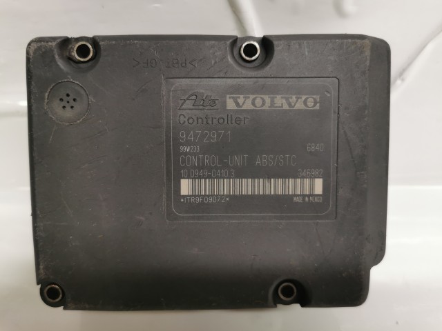 Volvo C70 2006-2013 ABS elektronika 9472970,947,10.0204-0237.4,10.0949-0410.3  KI-BE SZERELÉST IS VÁLLALUNK!