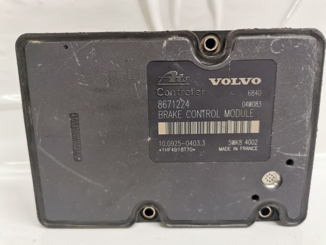 Volvo S60 2010-2018 ABS elektronika P08671233,10.0204-0368.4,10.0925-0403.3
