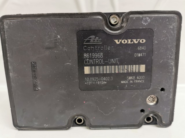 Volvo S60 2010-2018 ABS elektronika P08619975,10.0204-0357.4,10.0925-0402.3
