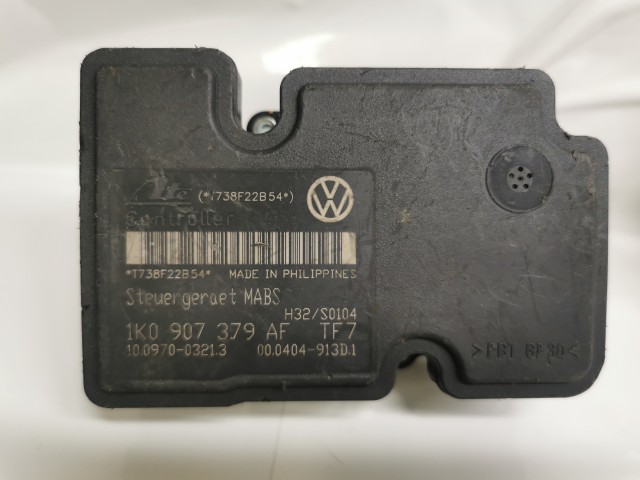 Skoda Octavia 2004-2013 ABS elektronika 1K0614117AE,25.0207-0067.4,10.0970-0321.3,1K0907379AF  KI-BE SZERELÉST IS VÁLLALUNK!