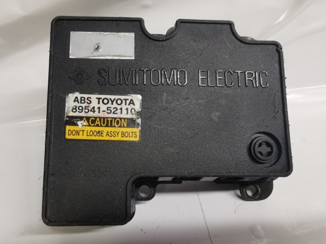 Toyota Yaris 2005-2010 ABS elektronika 89541-52110,44510-52220  KI-BE SZERELÉST IS VÁLLALUNK!