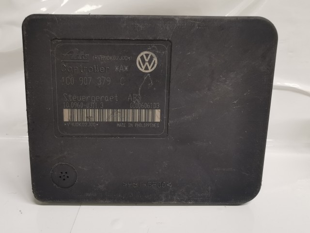 Volkswagen Golf IV. 1997-2005 ABS elektronika 1J0614117E,10.0206-0007.4,10.0960-0311.3,1C0907379C  KI-BE SZERELÉST IS VÁLLALUNK!