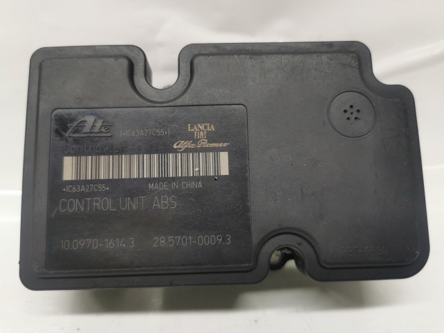 Fiat Doblo III. 2009-2015 ABS elektronika 51902576,10.0207-0233.4,10.0970-1614.3,28.5701-0009.3  KI-BE SZERELÉST IS VÁLLALUNK!