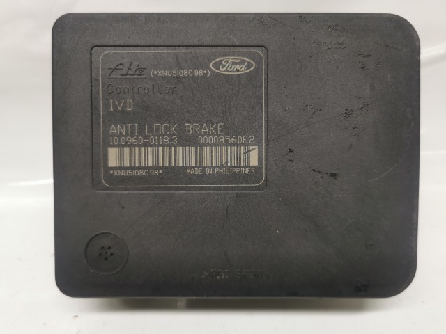 Ford Fiesta 2008-2017 ABS elektronika 2S61-2C405-AG,10.0207-0199.4,10.0960-0118.3