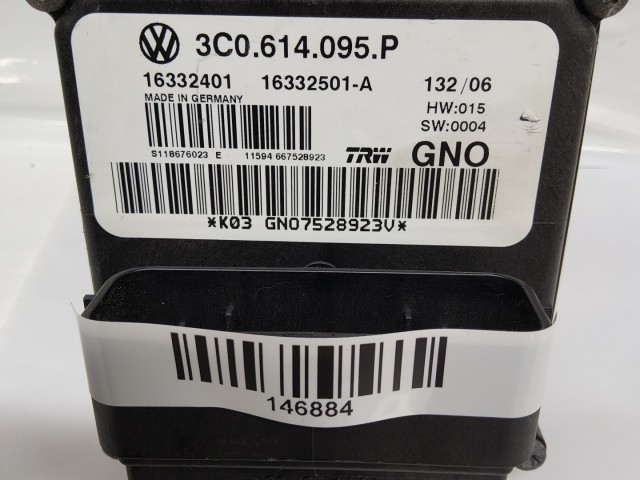 Volkswagen Passat B6 2005-2010 ABS 3C0.614.095P,16332401,16332501-A  KI-BE SZERELÉST IS VÁLLALUNK!