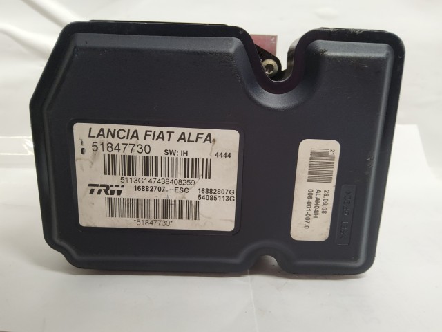 Lancia Delta 20082011 ABS egység 51847730,16882807G,54085113G