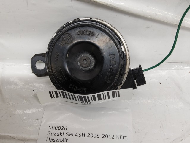Suzuki SPLASH 2008-2012 Kürt Használt 272100-2620