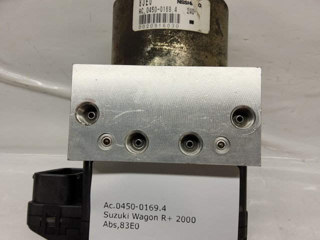 Suzuki Wagon R+ 2000 Abs Ac.0450-0169.4,83E0