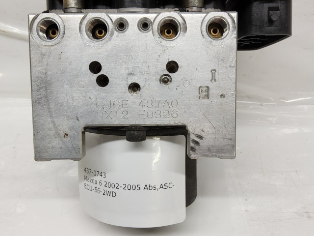 Mazda 6 2002-2005 Abs 437-0743,ASC-ECU-56-2WD