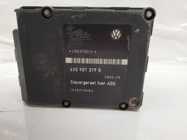 Volkswagen Polo 2003-2009 ABS 6X0614117,10.0204-0190.4,6X0907379B,10.0949-0348.3