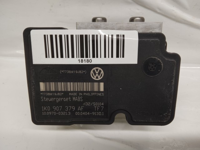 Volkswagen Golf 2009-2012 ABS egység 1K0907379AF,1K0614117AC,10.0207-0137.4,10.0970-0321.3