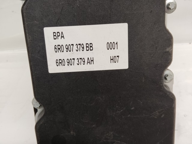 Audi A1 2010-2015 ABS egység 6R0907379BB,6R0907379AH,6R0614517AM,0265239062,0265955028  KI-BE SZERELÉST IS VÁLLALUNK!