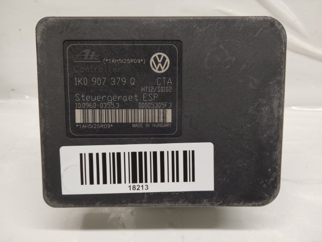 Volkswagen Jetta III.2004-2010 ABS egység 1K0907379Q,1K0614517M,10.0206-0180.4,10.0960-0355.3