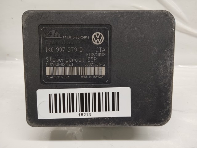 Volkswagen Jetta III.2004-2010 ABS egység 1K0907379Q,1K0614517M,10.0206-0180.4,10.0960-0355.3  KI-BE SZERELÉST IS VÁLLALUNK!