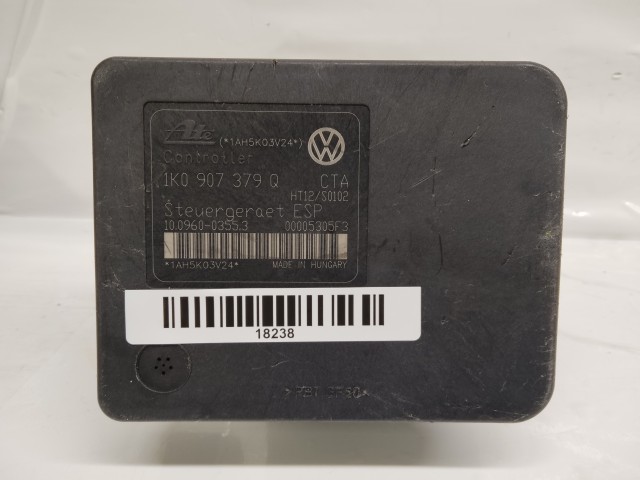 Volkswagen Golf V. 2003-2013 ABS egység 1K0907379Q,10.0960-0355.3,1K0614518,10.0399-3338.4