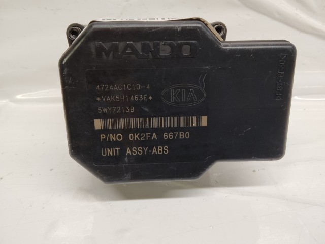 Kia Carnival II. 2002-2006 ABS egység 2K56T437A0, BH60104700, 0K2FA667B0, 472AAC1C10-4, 5WY7212B  KI-BE SZERELÉST IS VÁLLALUNK!