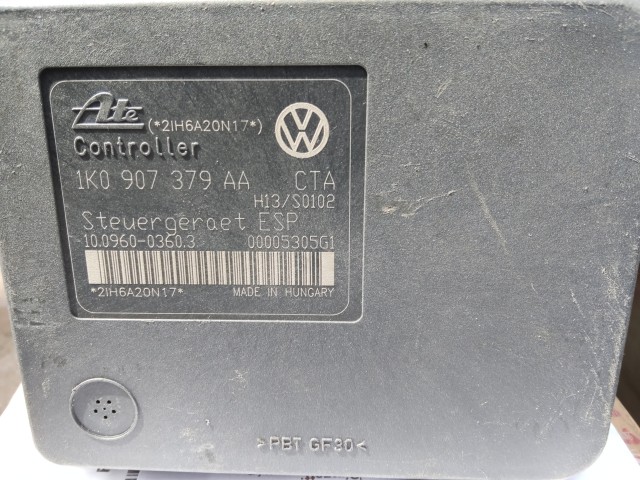 Skoda Octavia 2004-2013 Elektronika 1K0907379AA, 1K0614517T, 10.0206-0220.4, 10.0960-0360.3  KI-BE SZERELÉST IS VÁLLALUNK!