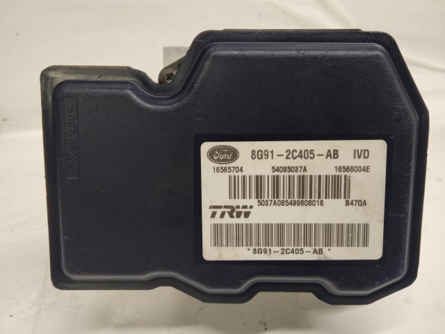 Ford Mondeo 2007-2015 ABS 8G91-2C405-AB, 54085037A, 16565704, 16566004E  KI-BE SZERELÉST IS VÁLLALUNK