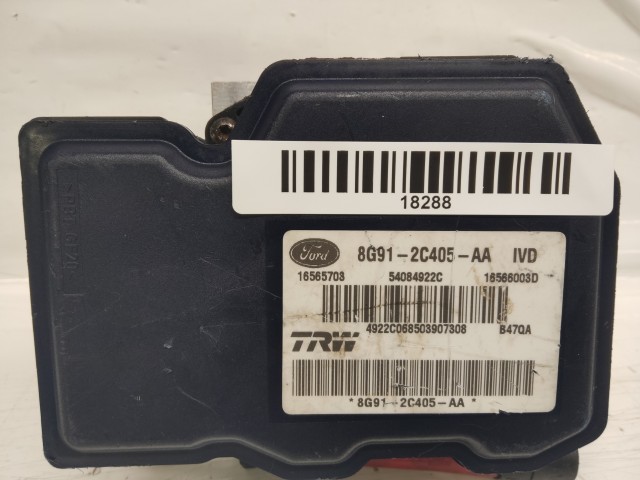 Ford Mondeo IV. 2007-2015 ABS egység 8G91-2C405-AA, 16565703, 54084922C, 16566003D